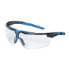 uvex i-3 s Schutzbrille,  antireflex 9190039,  Farbe: schwarz / blau