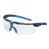 uvex i-3 Schutzbrille,  antireflex 9190839,  Farbe: schwarz / blau