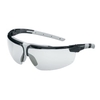 uvex i-3 Schutzbrille,  kratzfest,  beschlagfrei 9190280,  Farbe: schwarz / hellgrau