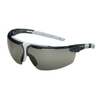 uvex i-3 Schutzbrille,  kratzfest,  beschlagfrei 9190281,  Farbe: schwarz / hellgrau,  Scheibe: grau