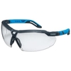 uvex i-5 ETC Bügelbrille,  beidseitig dauerhaft beschlagfrei 9183415,  Farbe: anthrazit / blau