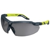 uvex i-5 Schutzbrille,  kratzfest,  beschlagfrei 9183281,  Farbe: lime / anthrazit