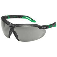 uvex i-5 Schweißerschutzbrille,  beschlagfrei,  kratzfest 9183041,  Schweißerschutzstufe: 1, 7 grau / grün