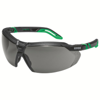 uvex i-5 Schweißerschutzbrille,  beschlagfrei,  kratzfest 9183043,  Schweißerschutzstufe: 3 grau / grün