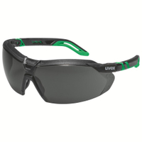 uvex i-5 Schweißerschutzbrille,  beschlagfrei,  kratzfest 9183045,  Schweißerschutzstufe: 5 grau / grün