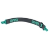 uvex i-guard+ planet Vollsichtbrille,  chemikalienbeständig,  kratz 9143297,  Farbe: anthrazit / türkis