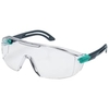 uvex i-lite planet Schutzbrille,  chemikalienbeständig,  kratzfest 9143295,  Farbe: anthrazit / türkis