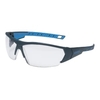 uvex i-works Schutzbrille,  kratzfest,  beschlagfrei 9194171,  Farbe: anthrazit / blau