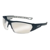 uvex i-works Schutzbrille,  kratzfest,  beschlagfrei 9194885,  Farbe: schwarz / grau,  Scheibentönung: Silberspiegel