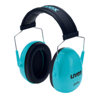 uvex K Junior Kapselgehörschutz,  27 dB 2600010,  Farbe: blau / schwarz