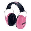 uvex K Junior Kapselgehörschutz,  27 dB 2600013,  Farbe: pink / schwarz