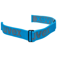 uvex megasonic Kopfband 9320011,  Farbe: anthrazit / blau