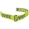 uvex megasonic Kopfband 9320012,  Farbe: lime / anthrazit