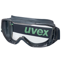 uvex megasonic planet Vollsichtbrille,  kratzfest,  beschlagfrei 9320295,  Farbe: anthrazit / jade
