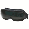 uvex megasonic Vollsichtbrille,  Schweißerschutz 5 9320045,  Farbe: schwarz / grün