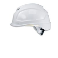 uvex pheos B-S-WR Schutzhelm 9772031,  Farbe: weiß