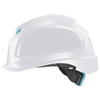 uvex pheos B-S-WR Schutzhelm,  mit Lüftungen,  weiß 9772043,  Einstellbereich: 52-61 cm