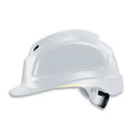 uvex pheos B-WR Schutzhelm 9772030,  Farbe: weiß