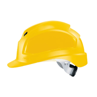 uvex pheos B-WR Schutzhelm 9772130,  Farbe: gelb