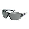 uvex pheos cx2 Schutzbrille,  kratzfest,  beschlagfrei 9198237,  Farbe: weiß / schwarz