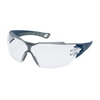 uvex pheos cx2 Schutzbrille,  kratzfest,  beschlagfrei 9198257,  Farbe: blau / grau