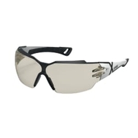 uvex pheos cx2 Schutzbrille,  kratzfest,  beschlagfrei,  CBR65 9198064,  Farbe: weiß / schwarz