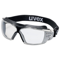 uvex pheos cx2 sonic Vollsichtbrille 9309275,  Farbe: weiß / schwarz