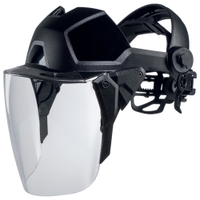 uvex pheos faceguard Visier 9790211,  Farbe: schwarz