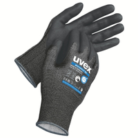 uvex phynomic F XG Schnittschutzhandschuh,  touchscreenfähig 6006811,  1 Packung = 10 Paar,  Größe 11