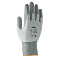 uvex phynomic FOAM Schutzhandschuh 6005012,  1 Packung = 10 Paar,  Größe 12
