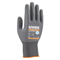 uvex phynomic lite Schutzhandschuh 6004012,  1 Packung = 10 Paar,  Größe 12