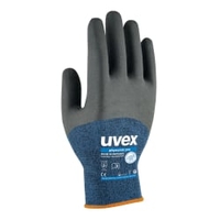 uvex phynomic pro Schutzhandschuh 6006208,  1 Packung = 10 Paar,  Größe 8