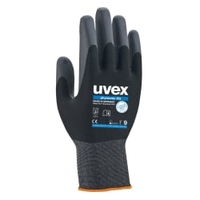 uvex phynomic XG Schutzhandschuh 6007007,  1 Packung = 10 Paar,  Größe 7