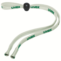 uvex planet Brillenkordel,  beige 9958030,  1 Stück,  Farbe: beige / grün