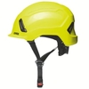 uvex pronamic alpine E hi-viz Schutzhelm,  mit kurzem Schirm 9736130,  Farbe: gelb,  Einstellbereich: 51 - 63 cm