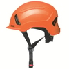 uvex pronamic alpine E hi-viz Schutzhelm,  mit kurzem Schirm 9736230,  Farbe: orange,  Einstellbereich: 51 - 63 cm