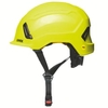 uvex pronamic alpine E Mips hi-viz Schutzhelm,  mit kurzem Schirm 9736131,  Farbe: gelb,  Einstellbereich: 51 - 63 cm
