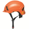 uvex pronamic alpine E Mips hi-viz Schutzhelm,  mit kurzem Schirm 9736231,  Farbe: orange,  Einstellbereich: 51 - 63 cm