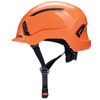 uvex pronamic alpine hi-viz Schutzhelm,  mit Lüftungen 9735230,  Farbe: orange,  Einstellbereich: 51 - 63 cm