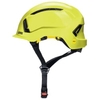 uvex pronamic alpine Mips hi-viz Schutzhelm,  mit Lüftungen 9735131,  Farbe: gelb,  Einstellbereich: 51 - 63 cm