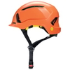 uvex pronamic alpine Mips hi-viz Schutzhelm,  mit Lüftungen 9735231,  Farbe: orange,  Einstellbereich: 51 - 63 cm
