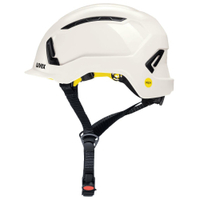uvex pronamic alpine Mips Schutzhelm,  mit Lüftungen,  weiß 9735031,  Einstellbereich: 51 - 63 cm