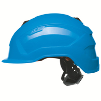 uvex pronamic B-S-WR Schutzhelm,  mit Lüftungen 9731531,  Farbe: blau,  Einstellbereich: 51 - 65 cm