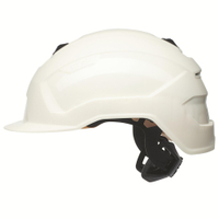 uvex pronamic B-WR Schutzhelm,  mit Lüftungen 9731030,  Farbe: weiß,  Einstellbereich: 51 - 65 cm