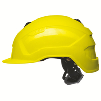 uvex pronamic B-WR Schutzhelm,  mit Lüftungen 9731130,  Farbe: gelb,  Einstellbereich: 51 - 65 cm