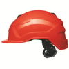 uvex pronamic B-WR Schutzhelm,  mit Lüftungen 9731330,  Farbe: rot,  Einstellbereich: 51 - 65 cm