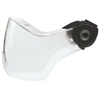 uvex pronamic Halbvisier,  beschlagfrei,  kratzfest 9916200,  Farbe: farblos
