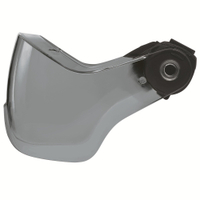 uvex pronamic Halbvisier,  beschlagfrei,  kratzfest 9916201,  Farbe: grau