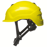 uvex pronamic S-KR Schutzhelm,  mit Lüftungen 9731133,  Farbe: gelb,  Einstellbereich: 51 - 65 cm