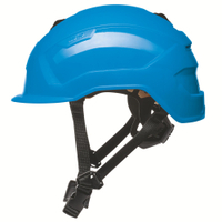 uvex pronamic S-KR Schutzhelm,  mit Lüftungen 9731533,  Farbe: blau,  Einstellbereich: 51 - 65 cm